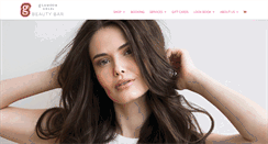 Desktop Screenshot of glamourgels.com